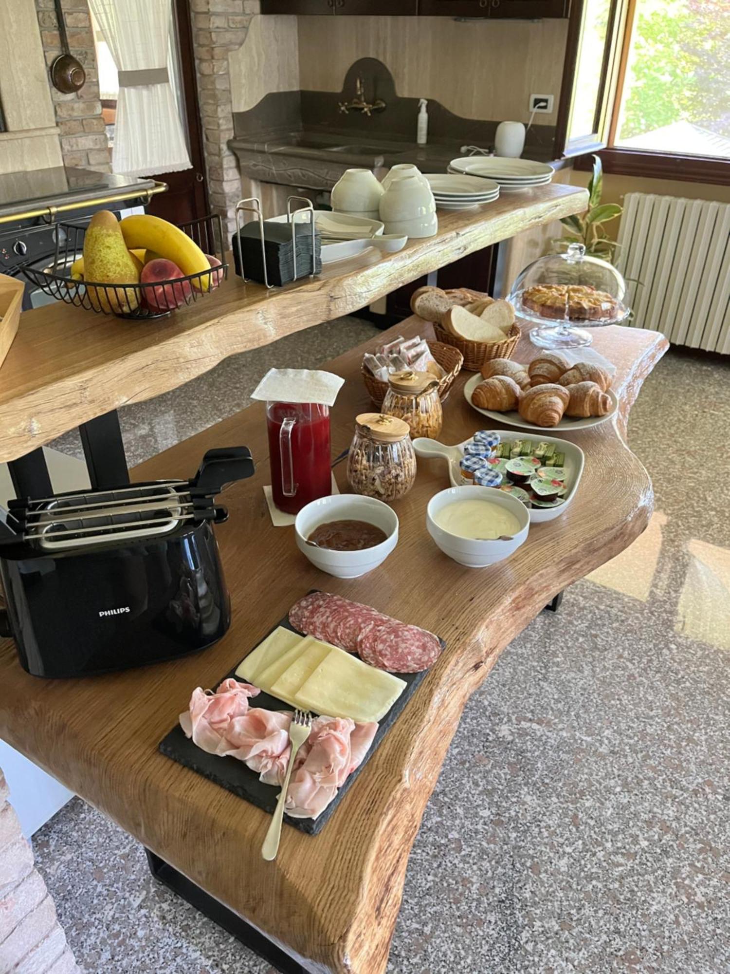 B&B Ca' Degli Orsi エラクレーア エクステリア 写真