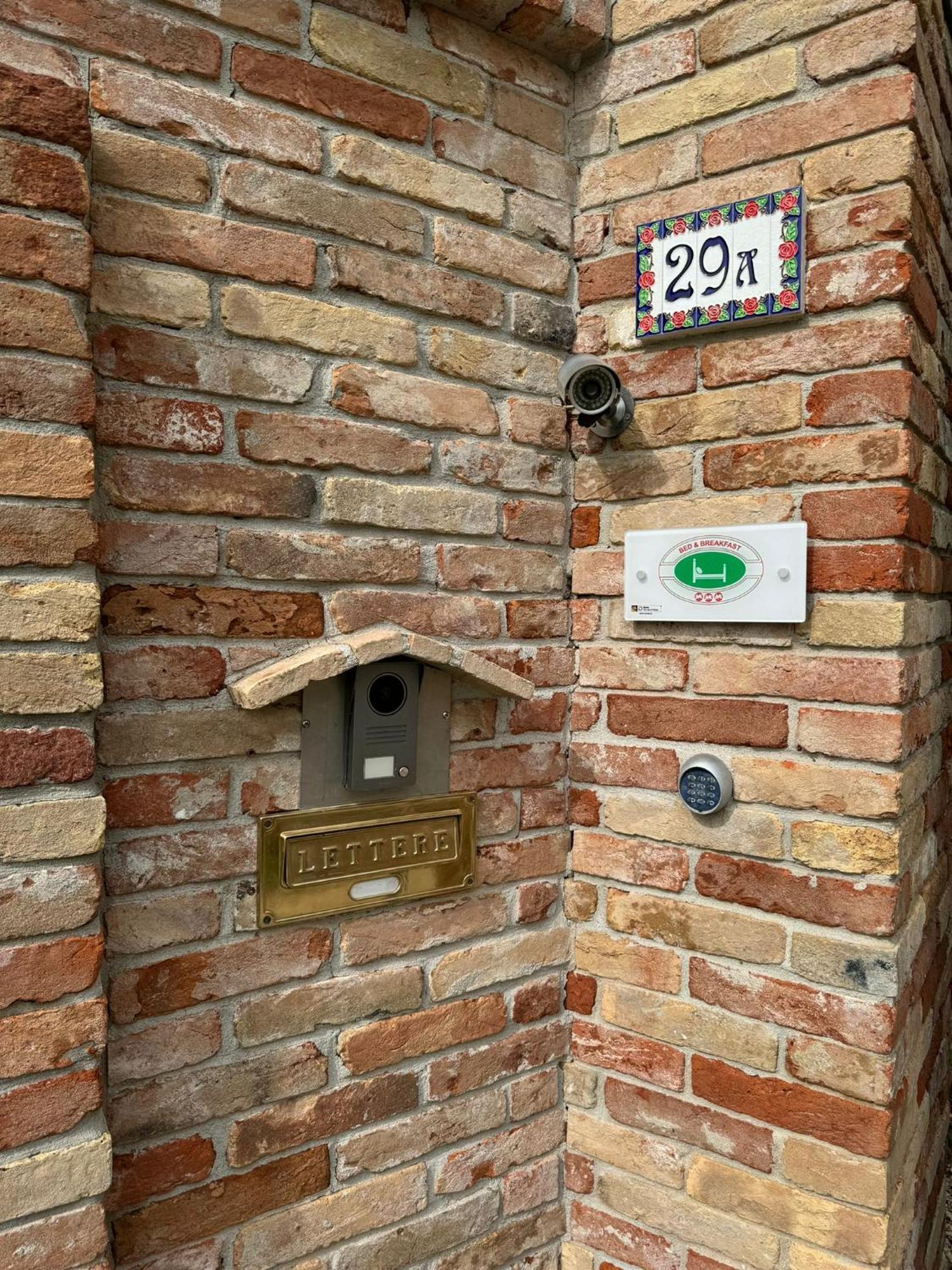 B&B Ca' Degli Orsi エラクレーア エクステリア 写真
